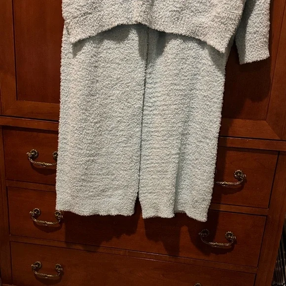 Cozy Blue Pajama Set - Picture 2 of 6